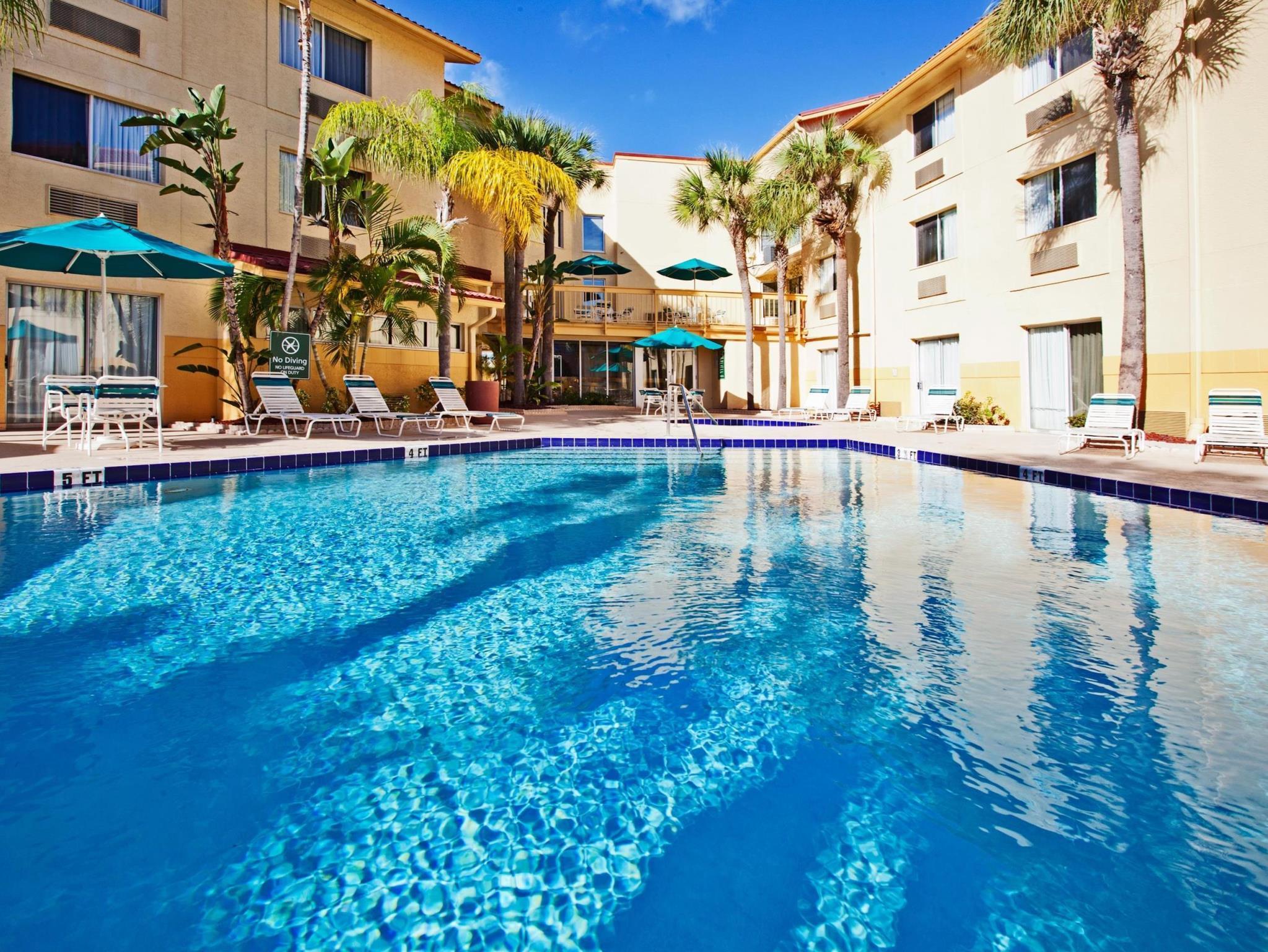 Hotel La Quinta By Wyndham St. Pete-Clearwater Airport Extérieur photo